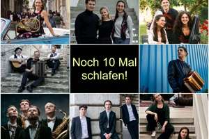 Noch 10 Mal schlafen!